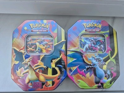 Pokémon Tin-Box Mega-Glurak X-ex/ Y-ex