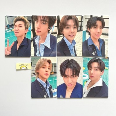 BTS ラキドロ　トレカ　7種　weverse ARIRANG BTS ARIRANG Japan Lucky Draw Official Photocard OT7 Weverse Tokyo