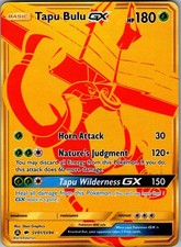 Tapu Bulu GX SV91/SV94 Secret Rare Hidden Fates Shiny Vault Pokemon Holo NM on eBay