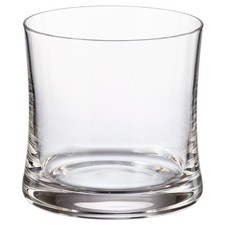 Crystalite Bohemia Whiskey Glasses 400ml Set Of 6 Dishwasher Safe Crystal Glass