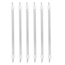 6 Pcs Electric Heating Tube Heater Replacement Elements Far Infrared