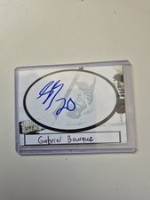Gabriel Bourque Signed Photo Card Autograph Signature Nashville Predators Habs