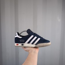 *RARE* UK 8 - adidas Kegler Super Blue Suede Mens Trainers Originals 2023 IE5311