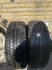 Goodyear Wrangler All Terrain Adventure LR 255/60/20 113H XL M&S X 2 Brand New