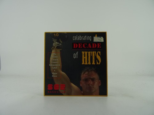 VARIOUS ARTISTS CELEBRATING A DECADE OF HITS (121) 20+ Track Promotional CD Albu