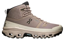 On Mens Cloudrock Mid Waterproof Hiking Boots