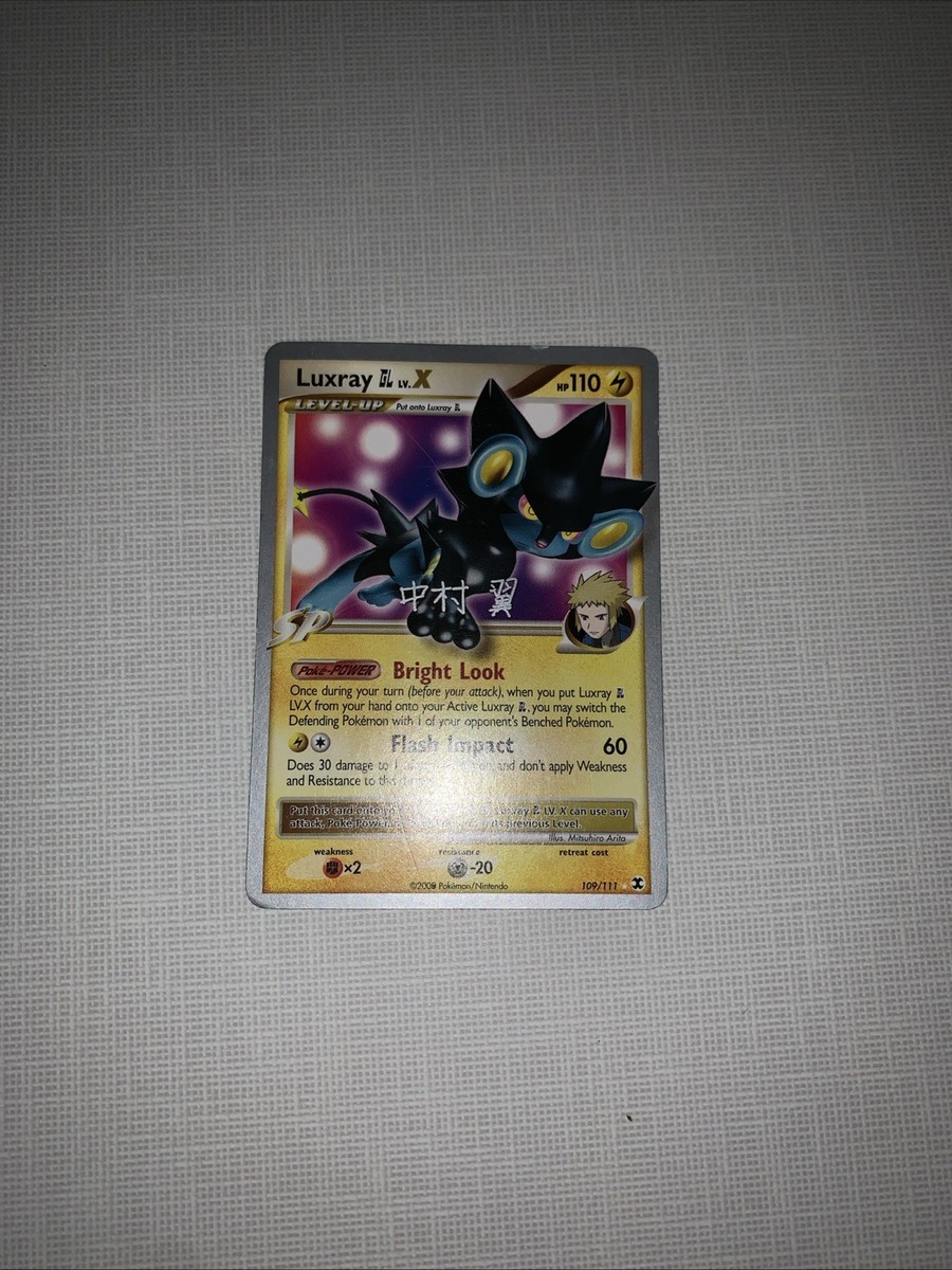 Pokémon World Championships 2009 - Luxray GL Lv. X (Rising Rivals