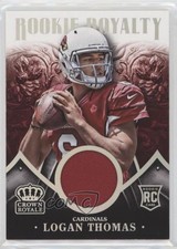 2014 Crown Royale Rookie Royalty Materials Retail Holofoil /499 Logan Thomas 2t7
