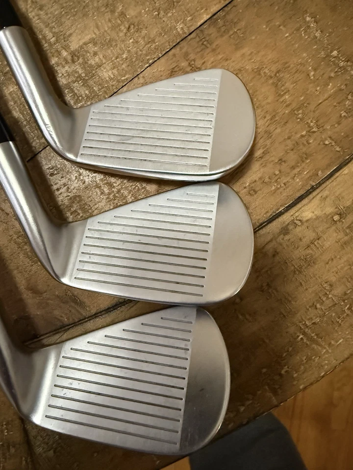 Callaway '24 APEX PRO 5-7 Iron Golf Club LH Steel X-Stiff Dynamic Gold X Seven - Image 3 of 4