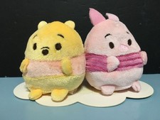 Disney Store UFUFY Mini Set Winnie the Pooh Piglet Plush Toy