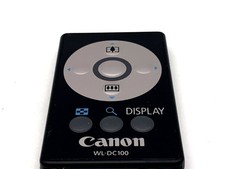 Canon WL-DC100 Remote Control Power Shot G1/G2/G3/G5/G6/S60/S70 Pro1/Pro90