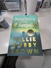 Nineteen Steps By Millie Bobby Brown Autographed Signed 1st Edition Book