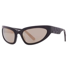 Marc Jacobs Bronze Mirror Wrap Ladies Sunglasses MARC 738/S 008A/JO 61