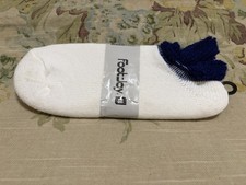 Vintage New Foot-Joy Women s Roll- Top Golf Socks New in Package White with Navy