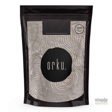 Orku 1Kg Fossil Shell Flour - Livestock Garden Pet Diatomaceous Earth
