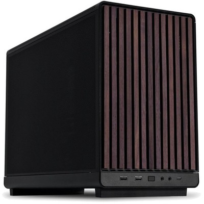 Stylish Wood Front Panel, High Airflow Design