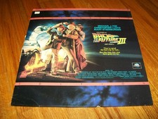 BACK TO THE FUTURE PART III 2-Laserdisc LD WIDESCREEN VERY GOOD PART 3 THREE