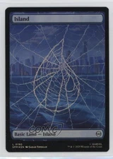 Borderless - Island Foil Magic: Universes Beyond: Marvel's SpiderMan SPM #0190