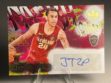 Jaylon Tyson Cleveland Cavaliers Rookie RC Gold Fresh Paint Auto /125