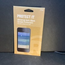 Universal Anti Glare Screen Protectors Up To 7.5 X 4.5 Pack