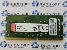 KINGSTON 8 GB DDR4 SODIMM RAM PC4-2400T 1Rx8 KCP424SS8/8, SKU 22846