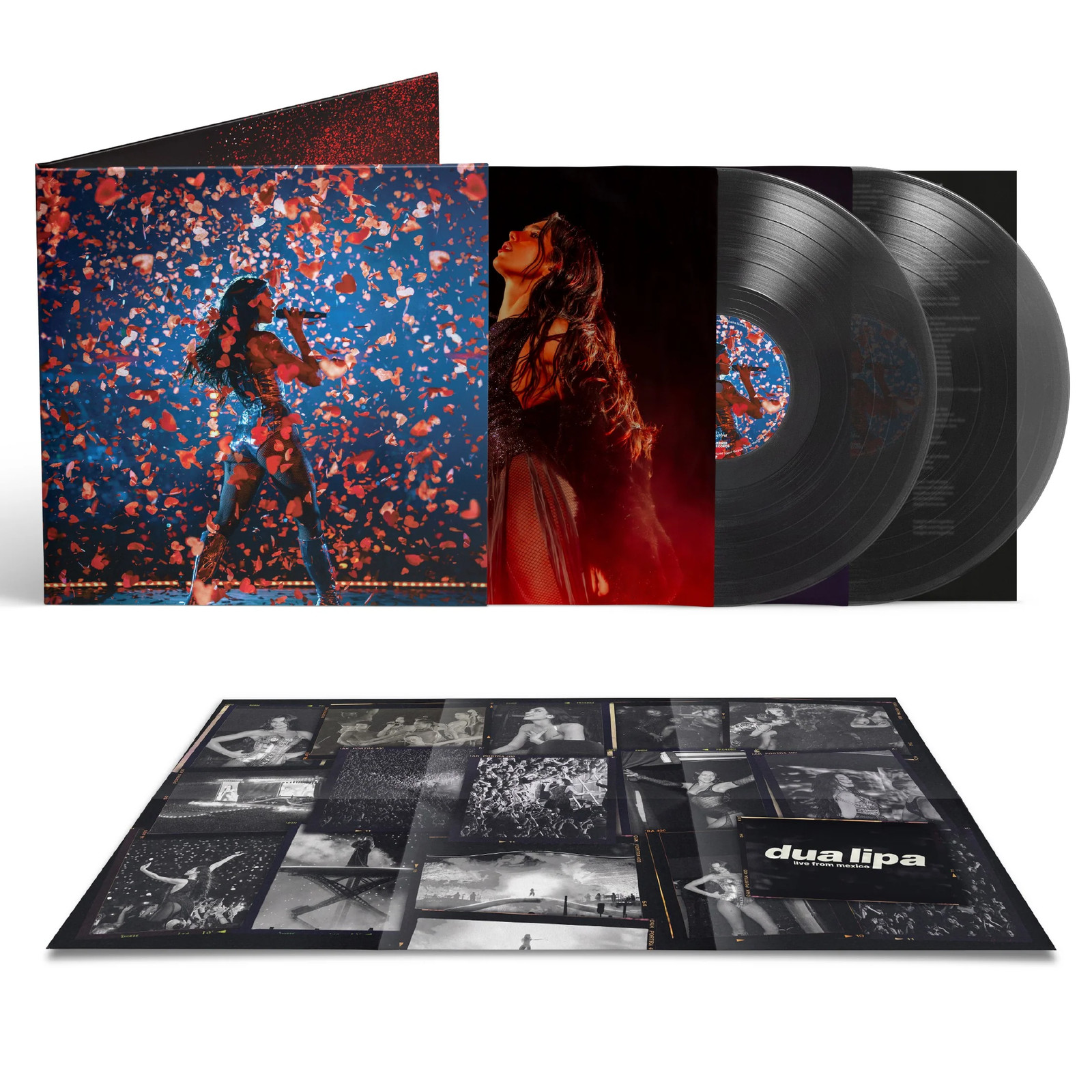 Dua Lipa | Dua Lipa (live From Mexico) | 2Vinyl LP - Black Ice