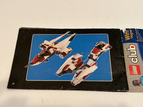 LEGO Star Wars: 6207 A-Wing Fighter - Instructions Only