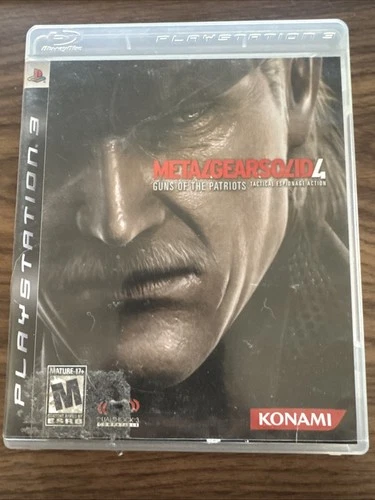 Metal Gear Solid 4: Guns of the Patriots - Sony PlayStation 3