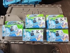 5 NIB Underwater Camera Waterproof Fuji Quicksnap 27 Exposure Fujifilm SEALED