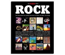 Rock Buch Nr. 4 Gesamtwerk der größten Rock Acts