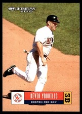 Kevin Youkilis 2005 Donruss #124 Red Sox MLB READ FREE SHIPPING AutographDen