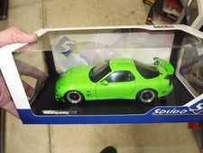 Solido 1/18 Mazda RX7 type RS green NIB
