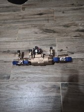 Febco 850 1" Double Check with Brass valve