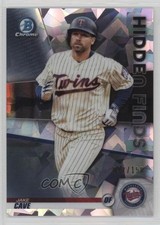2020 Bowman Hidden Finds Chrome Atomic Refractor 42/150 Jake Cave #HF-JCA 13c1