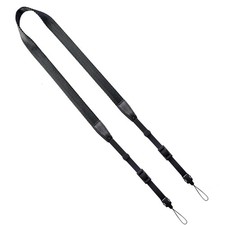Camera Neck Strap/Thin Camera Strap or Binoculars Strap Black