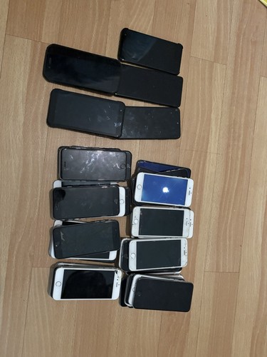 44 Apple iPhone 6s Und 5 Android Handys Restposten