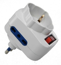 Audio & Hi-Fi Karma: CC9554 - Adattatore Multipresa Elettrica Spina 16A (Cavette