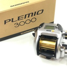 Mulinello Elettrico Shimano 15 Premio 3000 Manico Destro Nero Big Game Cavo P...