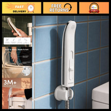 Handheld Bidet Sprayer for Toilet - Adjustable Water Pressure, Easy Install, Hyg