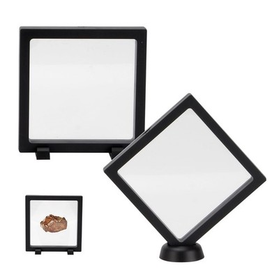 2 Pack 5.5 Inch Shark Tooth Holder Floating Frame Display Case, Megalodon Sha...