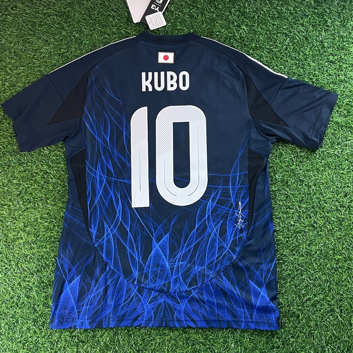 Takefusa Kubo - Japan 2024 Y-3 Official Jersey Shirt Kit - JPN XL
