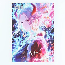 One Piece Yamato Waifu SSR 003 Demon Fire Chase Box Hit Thick Card Secret Rare