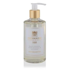 Rathbornes White Pepper Honeysuckle and Vetivert,  Hand & Body Luxury Wash 250ml