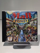 Mall Tycoon PC CD Rom Game Rated E Tested Works Vintage Game