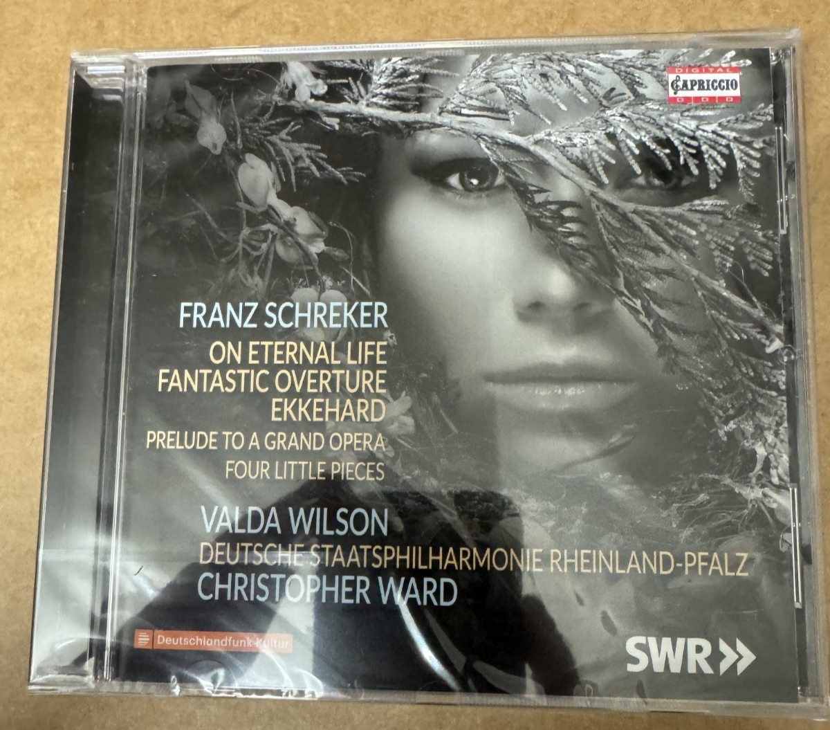 Franz Schreker: on Eternal Life; Fantastic Overture; Ekkehard NEW SEALED CD