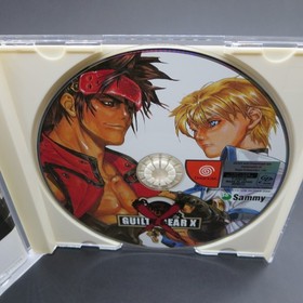 Guilty Gear X Dreamcast with Spine Card and Manual Japan