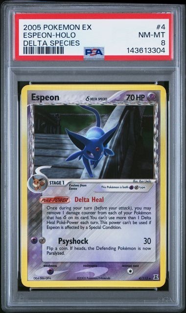 Mentali of era favorite my from sets favorite my of One Species! Delta フランス語カード (エーフィデルタ) delta espèces ポケモンカードゲーム