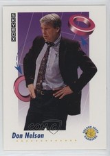 1991-92 Skybox Don Nelson #386 HOF 0bn8