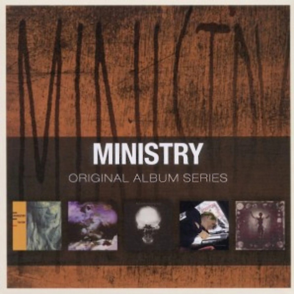 Ministry Original Album Series (CD) Box Set