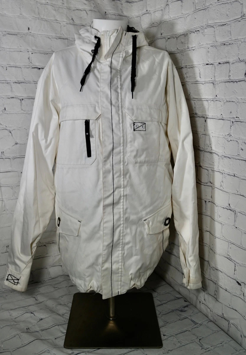 Burton White Winter Sports Coats, Jackets & Vests for sale - eBay